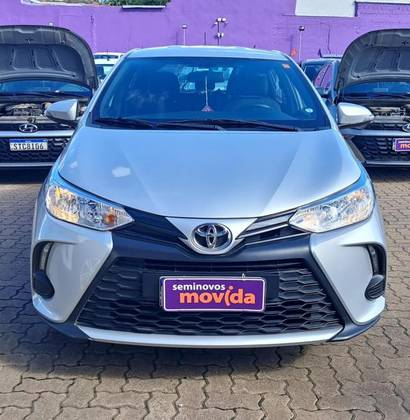 TOYOTA YARIS 1.5 16V FLEX XL MULTIDRIVE TOYOTA YARIS 1.5 16V FLEX XL MULTIDRIVE